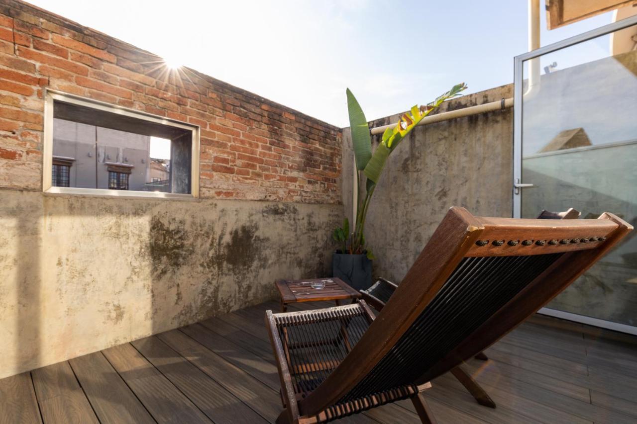 Double or Twin Room Terrace