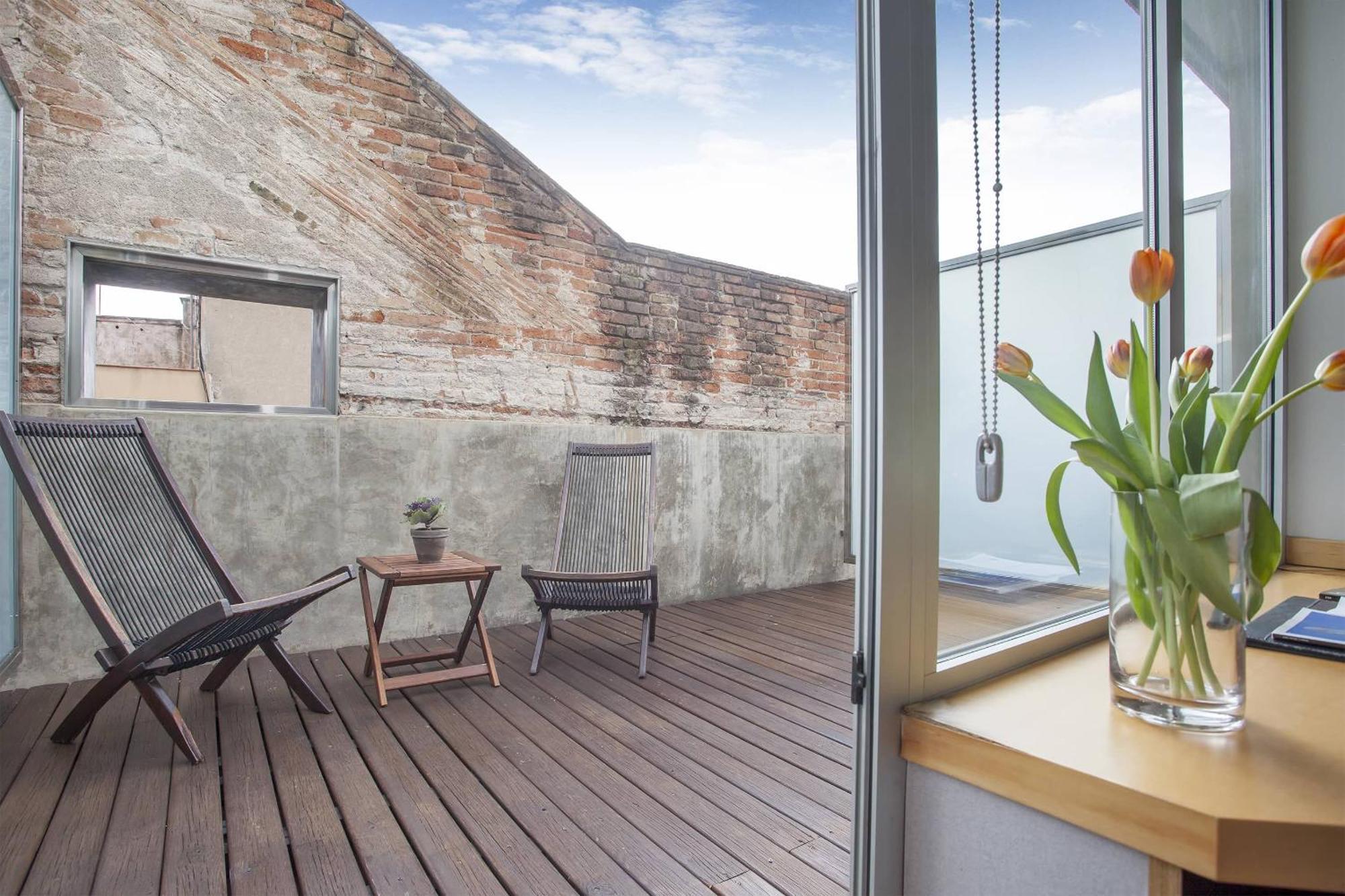 Double or Twin Room Terrace