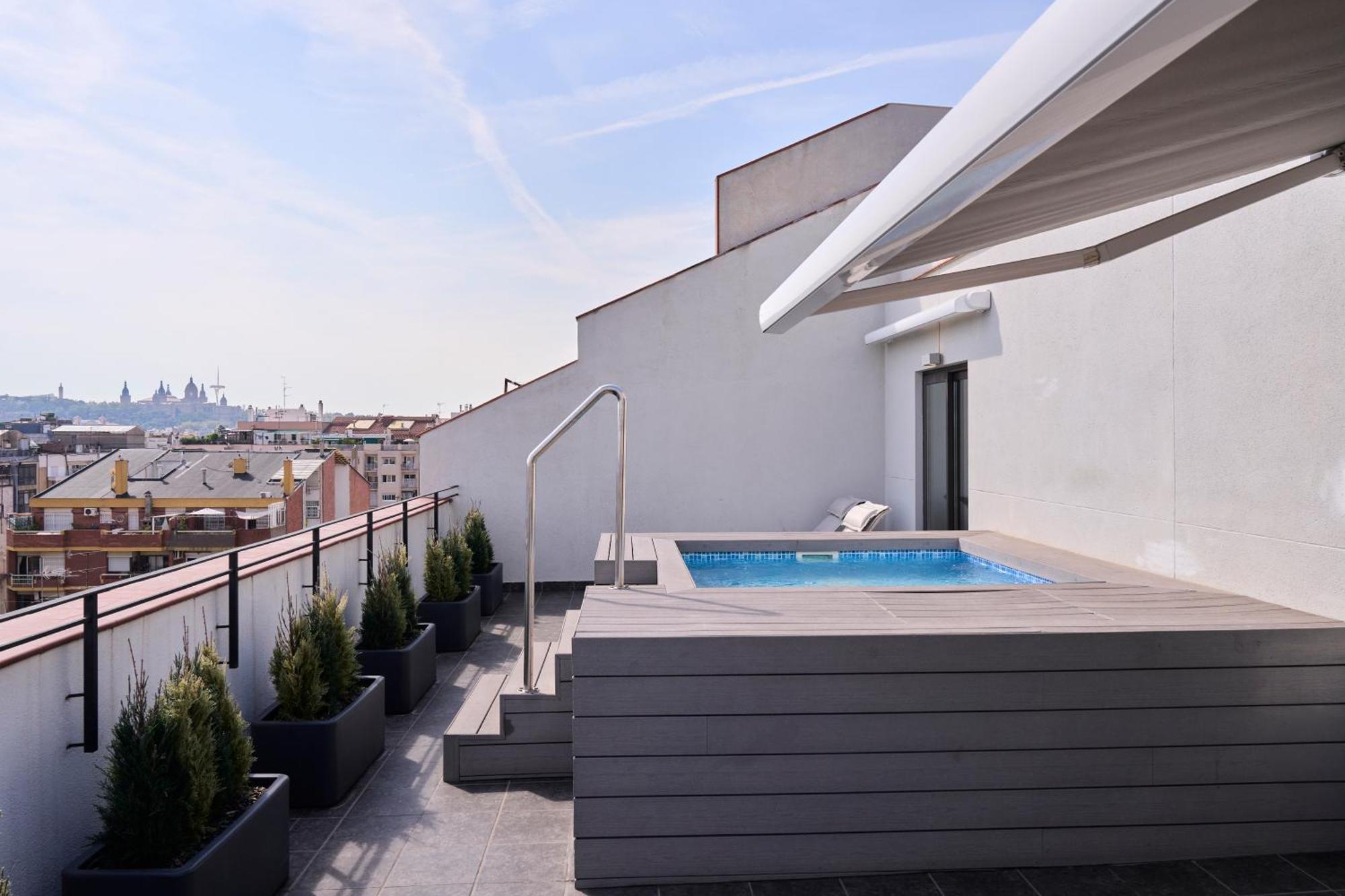 Suite mit privatem Pool
