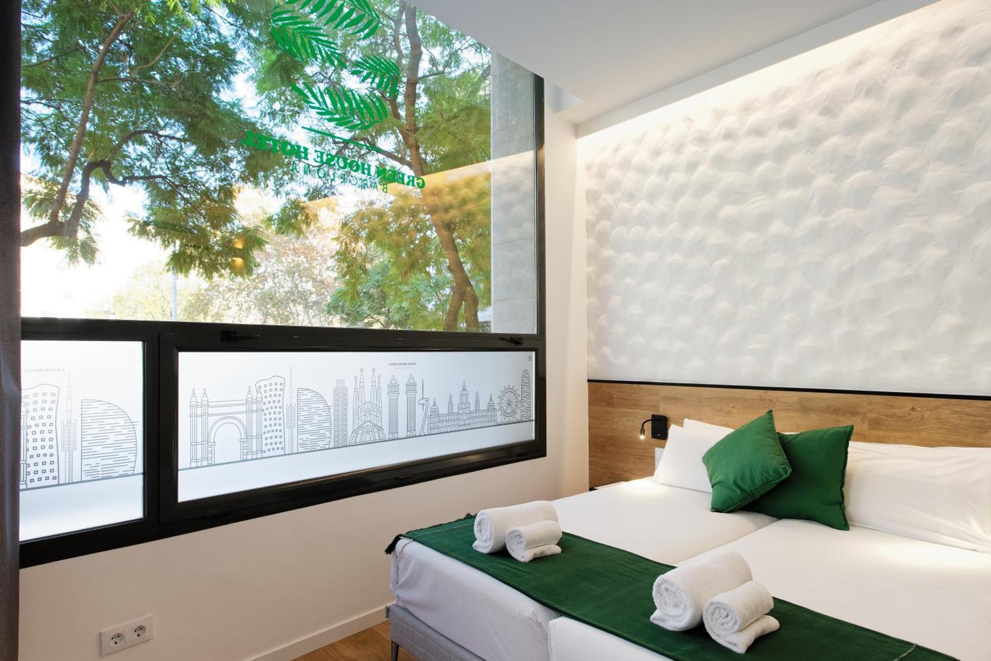 Quarto Twin com Vistas