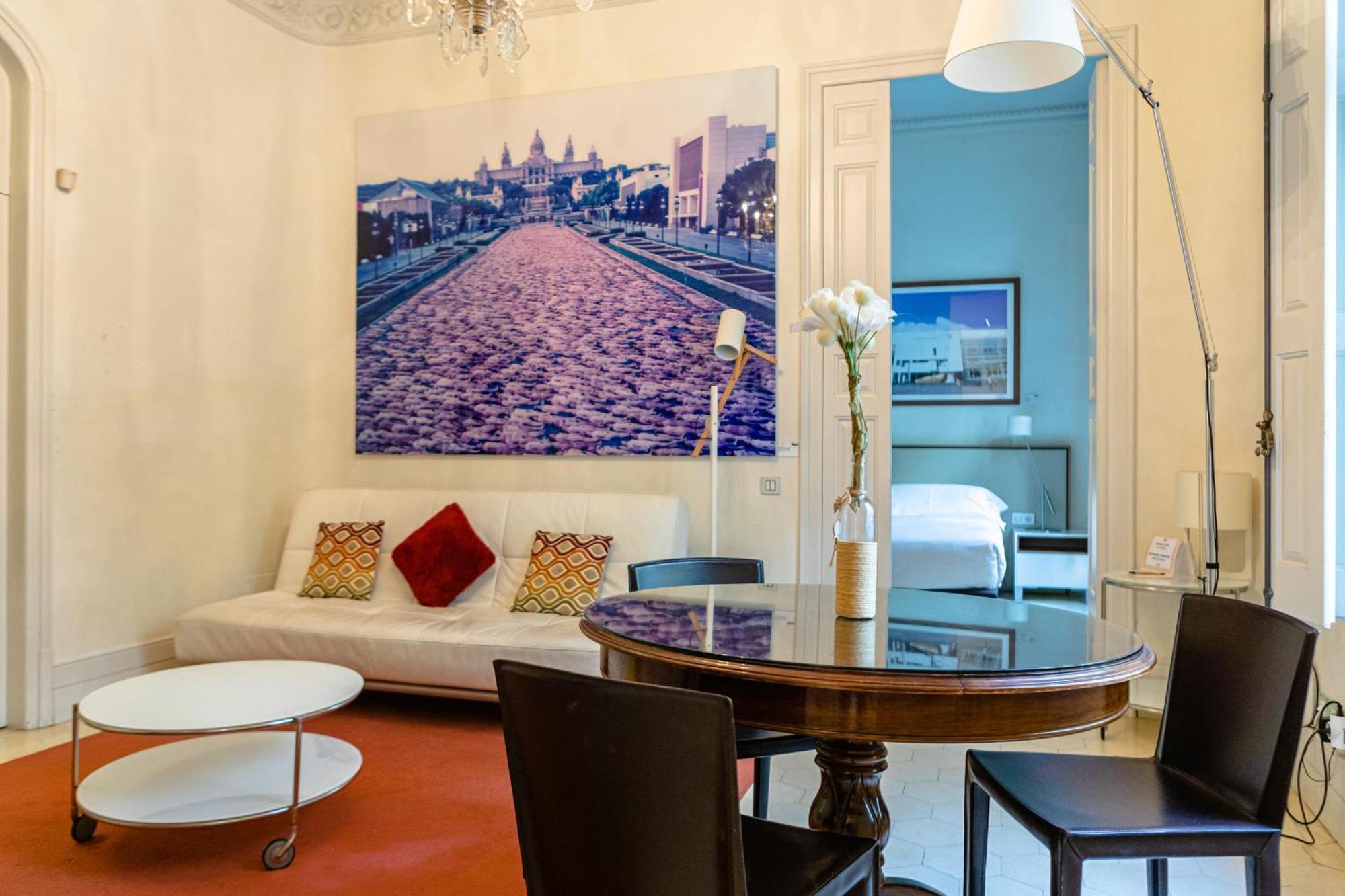 Two-Bedroom Suite Balcony