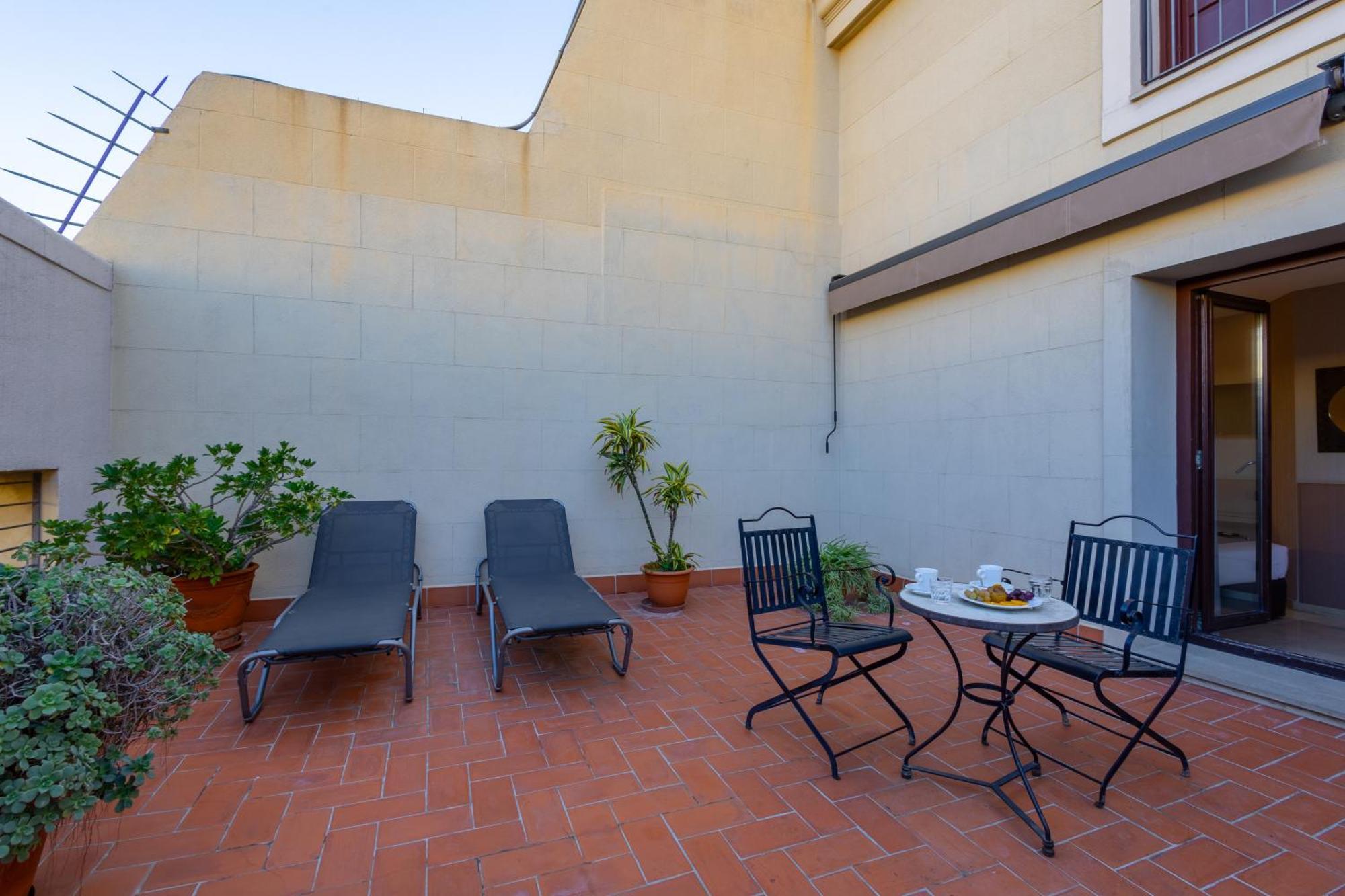 Habitación Doble con terraza - 1 o 2 camas