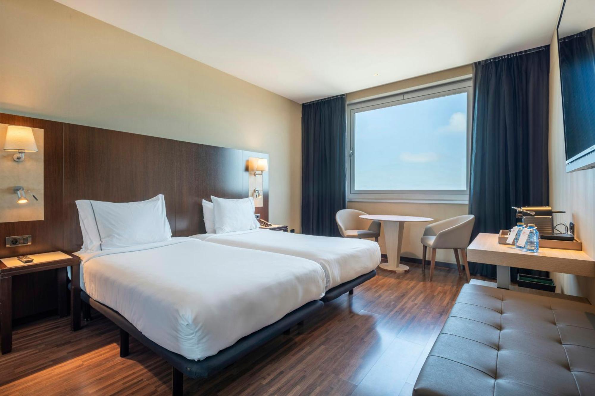 Quarto Duplo ou Twin Deluxe com Vista Mar