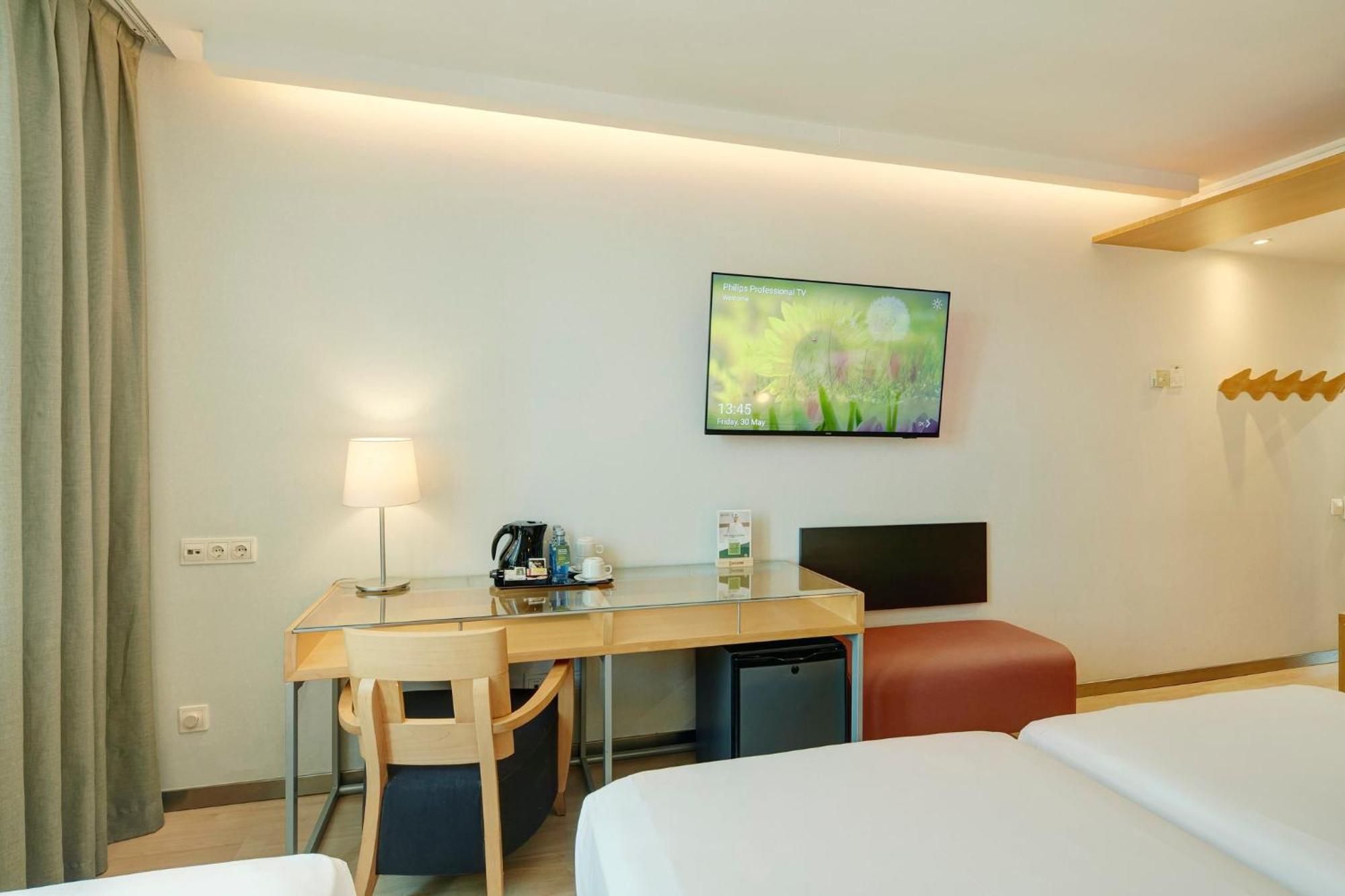 Quarto Twin com Cama Extra