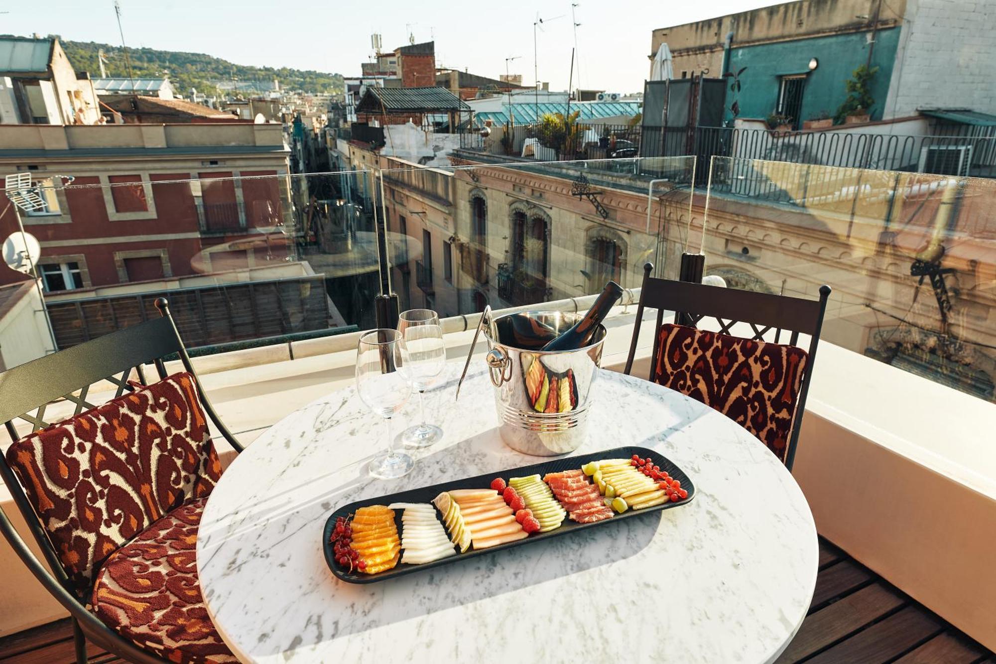 Deluxe Zimmer mit Terrasse