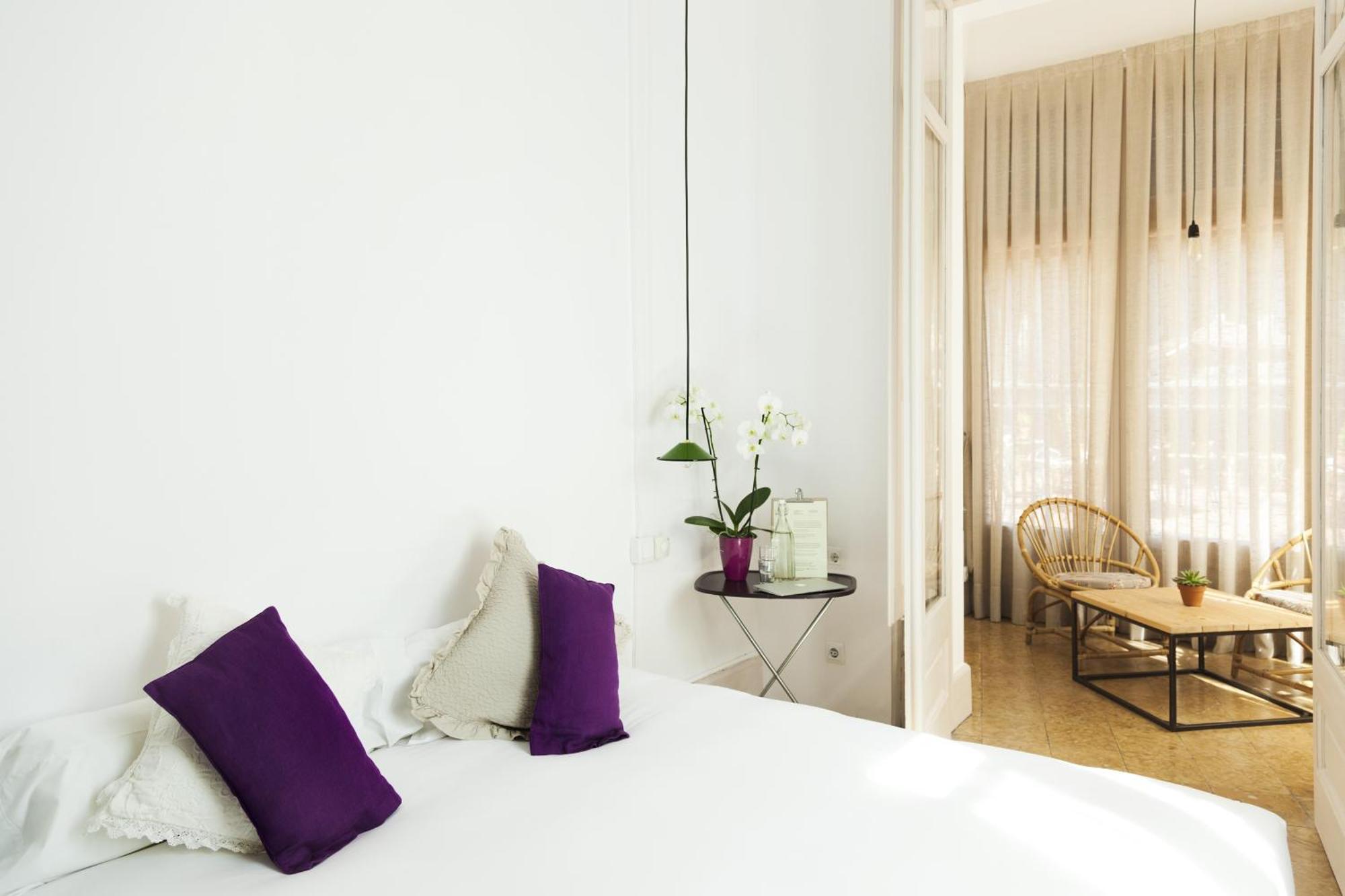 Quarto Duplo com Varanda