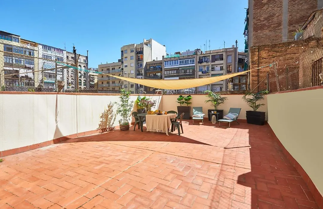 Bbarcelona Central Boutique Apartments-1