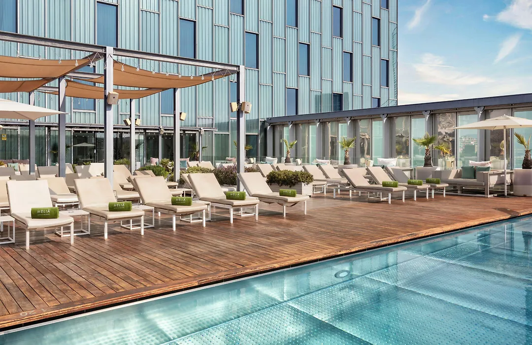 The Level At Melia Barcelona Sky-1